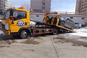 西岗救援拖车费用怎么算